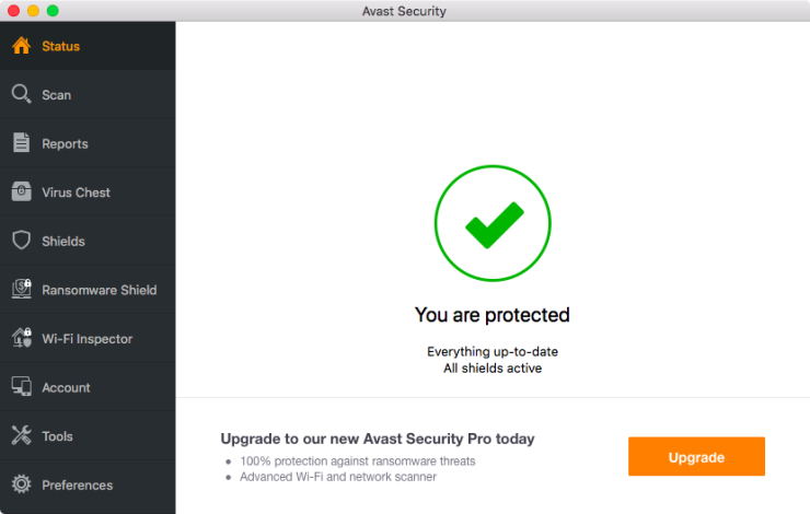 How To Use Avast Antivirus For Mac