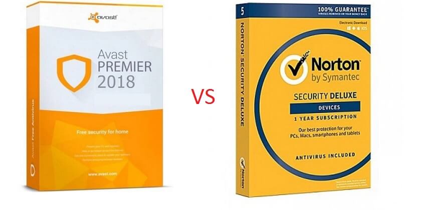 Which is better norton or avast for mac